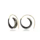 Boho Turkish 925 Sterling Silver Hoop Earrings Boho Turkish 925 Sterling Silver Hoop Earrings