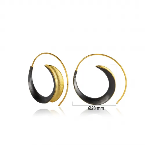 Wholesale Matte 925 Silver Hoops Earrings Wholesale Matte 925 Silver Hoops Earrings