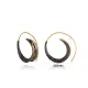 Tribal Boho Turkish 925 Silver Spiral Hoops Tribal Boho Turkish 925 Silver Spiral Hoops