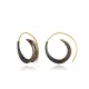 Tribal Boho Turkish 925 Silver Spiral Hoops Tribal Boho Turkish 925 Silver Spiral Hoops