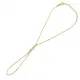 White CZ Teardrop Cut 925 Slave Bracelet White CZ Teardrop Cut 925 Slave Bracelet