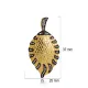 Exotic Pattern Design 925 Vintage Pendant Charm | 925 Sterling Silver Wholesale | Sade Silver Exotic Pattern Design 925 Vintage Pendant Charm - Sade 925 Silver Jewelry