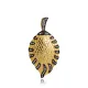 Exotic Pattern Design 925 Vintage Pendant Charm | 925 Sterling Silver Wholesale | Sade Silver Exotic Pattern Design 925 Vintage Pendant Charm - Sade 925 Silver Jewelry