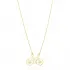 925 Sterling Silver Bicycle Necklace