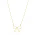 Turkish Handmade Silver Bow Necklace