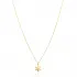 925 Sterling Silver Snowflake Necklace
