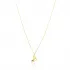 925 Sterling Silver Skate Necklace
