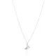 925 Sterling Silver Skate Necklace | 925 Sterling Silver Wholesale | Sade Silver 925 Sterling Silver Skate Necklace - Sade 925 Silver Jewelry