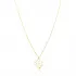 925 Silver Turkish Geometric Necklace