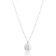 Yin Yang Necklace Turkish Handmade 925 Silver | 925 Sterling Silver Wholesale | Sade Silver Yin Yang Necklace Turkish Handmade 925 Silver - Sade 925 Silver Jewelry