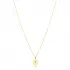 925 Silver Puzzle Piece Pendant
