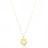 925 Silver Heart Engraved Necklace