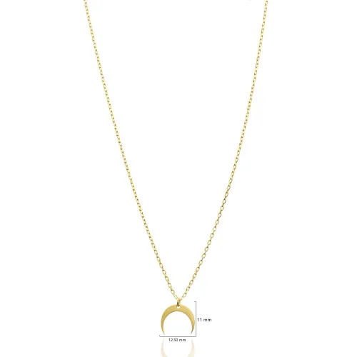Wholesale 925 Silver Moon Necklace Wholesale 925 Silver Moon Necklace