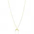 Wholesale 925 Silver Moon Necklace