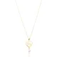 Pearl Mother Child 925 Silver Necklace | 925 Sterling Silver Wholesale | Sade Silver Pearl Mother Child 925 Silver Necklace - Sade 925 Silver Jewelry