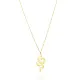 Wholesale 925 Silver Snake Pendant Necklace | 925 Sterling Silver Wholesale | Sade Silver Wholesale 925 Silver Snake Pendant Necklace - Sade 925 Silver Jewelry