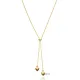 Heart Lariat Turkish 925 Silver Necklace | 925 Sterling Silver Wholesale | Sade Silver Heart Lariat Turkish 925 Silver Necklace - Sade 925 Silver Jewelry