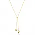 Heart Lariat Turkish 925 Silver Necklace