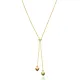 Heart Lariat Turkish 925 Silver Necklace | 925 Sterling Silver Wholesale | Sade Silver Heart Lariat Turkish 925 Silver Necklace - Sade 925 Silver Jewelry