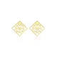 Wholesale Silver Geometric Stud Earrings | 925 Sterling Silver Wholesale | Sade Silver Wholesale Silver Geometric Stud Earrings - Sade 925 Silver Jewelry