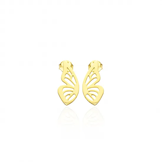 Wholesale Silver Butterfly Stud Earrings | 925 Sterling Silver Wholesale | Sade Silver Wholesale Silver Butterfly Stud Earrings - Sade 925 Silver Jewelry