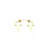 Turkish Wholesale 925 Silver Star Earrings