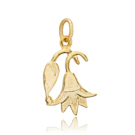 Egyptian Flower Pendant Charm Silver | 925 Sterling Silver Wholesale | Sade Silver Egyptian Flower Pendant Charm Silver - Sade 925 Silver Jewelry