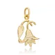 Egyptian Flower Pendant Charm Silver | 925 Sterling Silver Wholesale | Sade Silver Egyptian Flower Pendant Charm Silver - Sade 925 Silver Jewelry