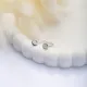 Round Shape Silver Adjustable Ring | 925 Sterling Silver Wholesale | Sade Silver Round Shape Silver Adjustable Ring - Sade 925 Silver Jewelry