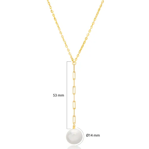 Dainty Y Design Pearl Necklace Pendant Handmade Turkish 925 Sterling Silver Jewelry Dainty Y Design Pearl Necklace Pendant Handmade Turkish 925 Sterling Silver Jewelry