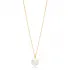 Pearl Charm Elegant Design Necklace Pendant Handmade Turkish 925 Sterling Silver Jewelry
