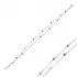 Multicolor Enamel Bead 925 Silver Bracelet