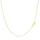 Plain Alphabet Letter 30 Forse Chain Wholesale Silver Necklace | 925 Sterling Silver Wholesale | Sade Silver Plain Alphabet Letter 30 Forse Chain Wholesale Silver Necklace - Sade 925 Silver Jewelry