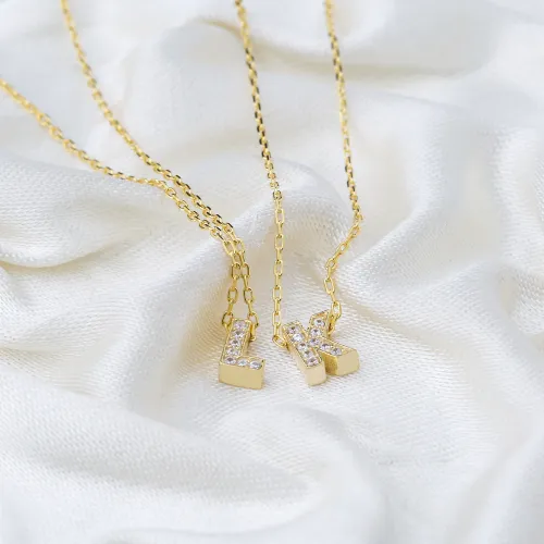 Initial Alphabet letter A Charm Zircon Stone Pendant. Wholesale 925 Sterling Silver Jewelry Initial Alphabet letter A Charm Zircon Stone Pendant. Wholesale 925 Sterling Silver Jewelry