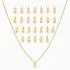 Letter Plain Tag Charm 925 Sterling Silver Necklace Pendant