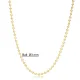 37 cm 3 mm Ball 925 Silver Chain | 925 Sterling Silver Wholesale | Sade Silver 37 cm 3 mm Ball 925 Silver Chain - Sade 925 Silver Jewelry